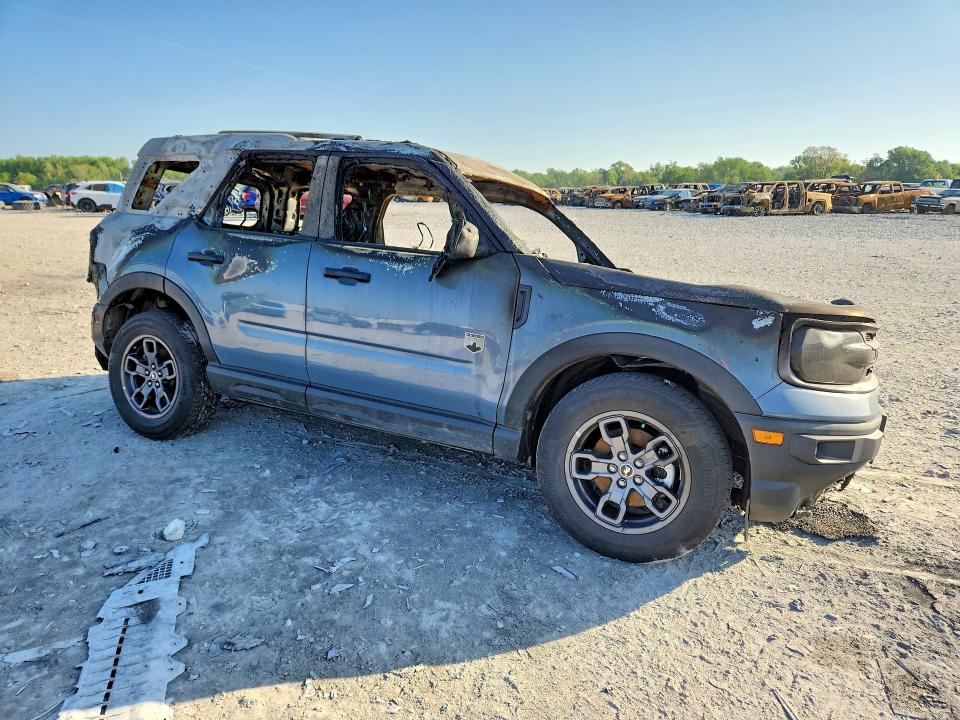 50831976 :رقم المزاد ، 3FMCR9B66RRE29399 vin ، 2024 Ford Bronco Sport مزاد بيع