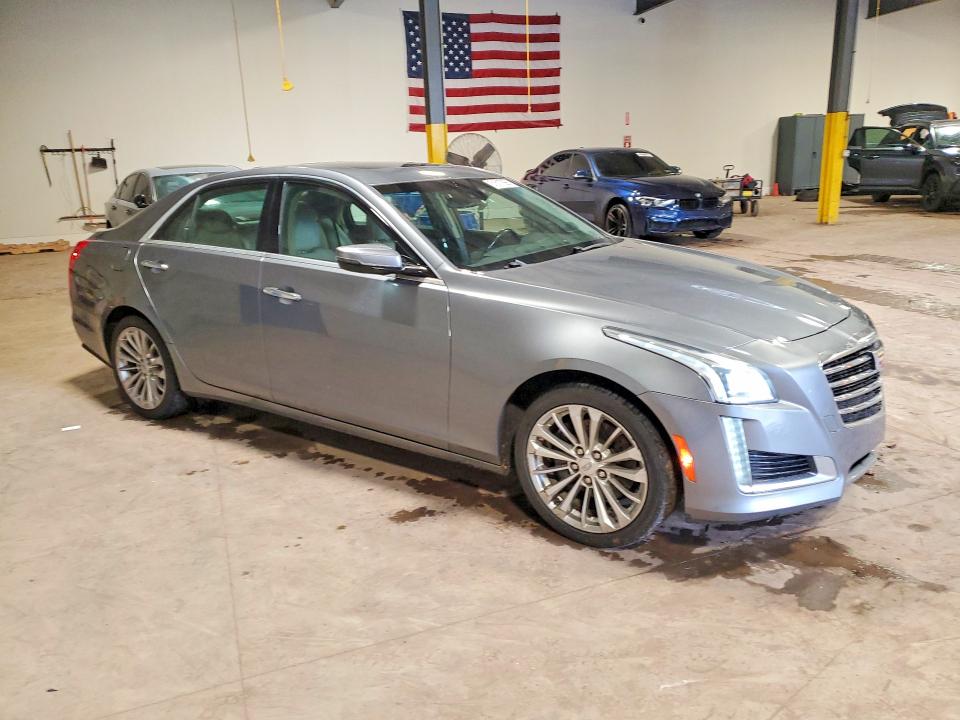 2018 Cadillac Cts მანქანა იყიდება აუქციონზე, vin: 1G6AX5SX9J0161491, აუქციონის ნომერი: 51817896