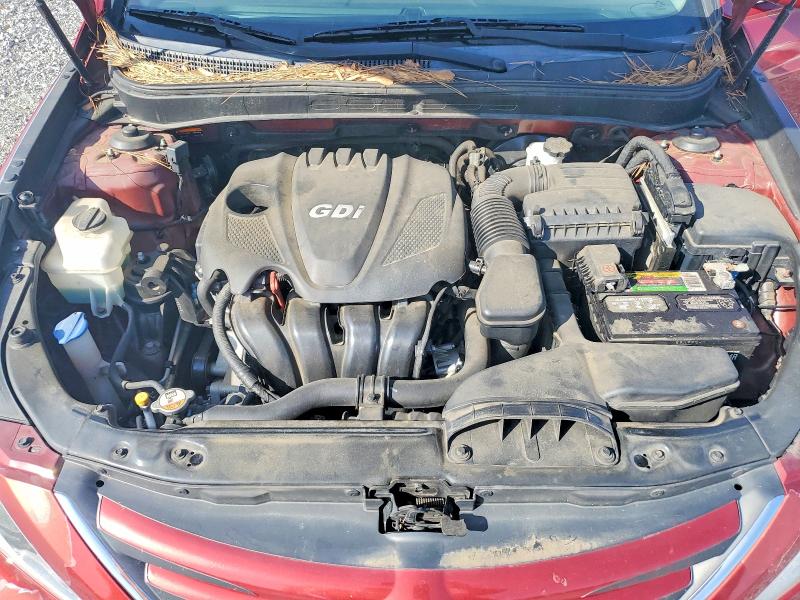 2014 Hyundai Sonata მანქანა იყიდება აუქციონზე, vin: 5NPEB4AC2EH875204, აუქციონის ნომერი: 51973176