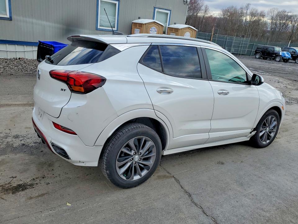 Aukcja sprzedaży 2021 Buick Encore Gx, vin: KL4MMBS27MB081387, numer aukcji: 48707786