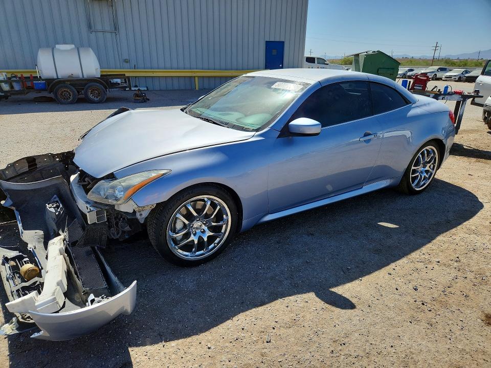 50767756 :رقم المزاد ، JN1CV6FE5DM772533 vin ، 2013 Infiniti G37 Convertible مزاد بيع