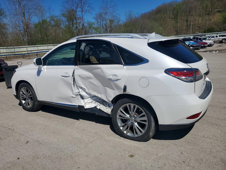 50449806 :رقم المزاد ، 2T2ZK1BA3DC129645 vin ، 2013 Lexus Rx مزاد بيع