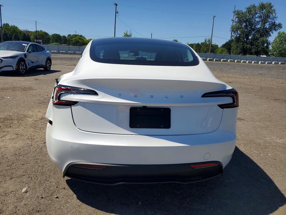 Aukcja sprzedaży 2025 Tesla Model 3, vin: 5YJ3E1EA4SF012422, numer aukcji: 51869696