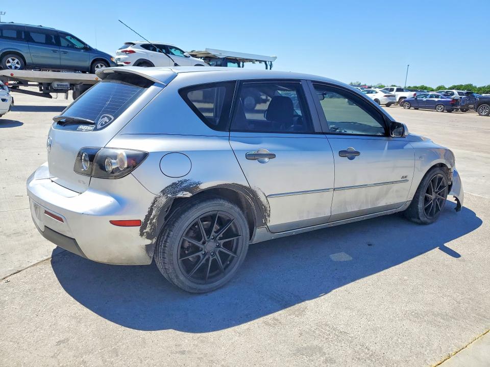 2007 Mazda 3 მანქანა იყიდება აუქციონზე, vin: JM1BK143471640925, აუქციონის ნომერი: 46684356