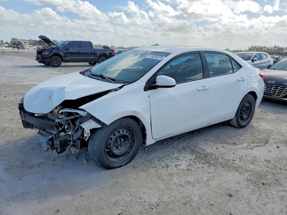 Auction sale of the 2018 Toyota Corolla, vin: 2T1BURHE0JC988499, lot number: 49004676
