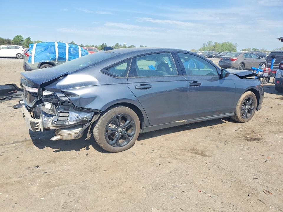 49913356 :رقم المزاد ، 1HGCY1F48SA078773 vin ، 2025 Honda Accord مزاد بيع