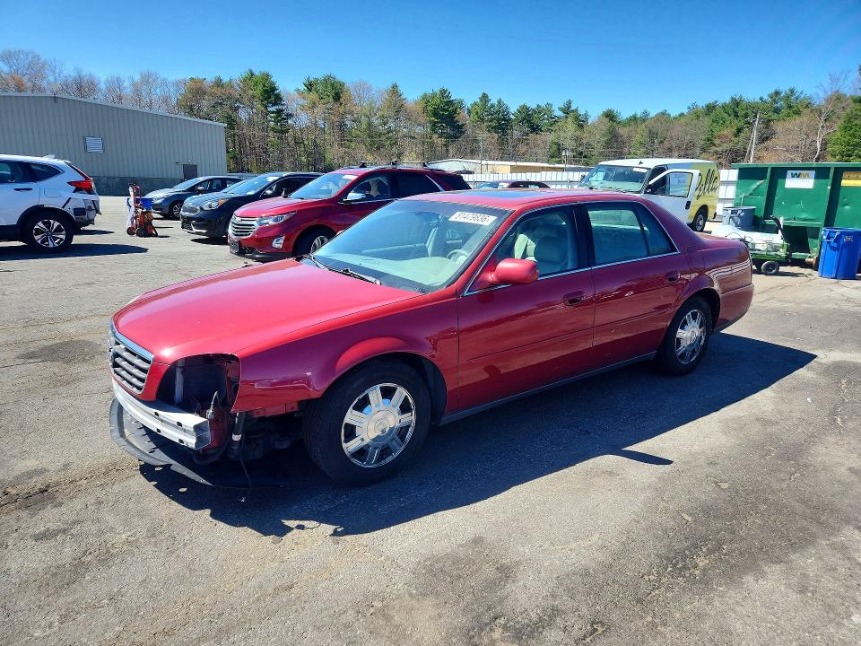 Aukcja sprzedaży 2004 Cadillac Deville, vin: 1G6KD54Y54U155526, numer aukcji: 51479836