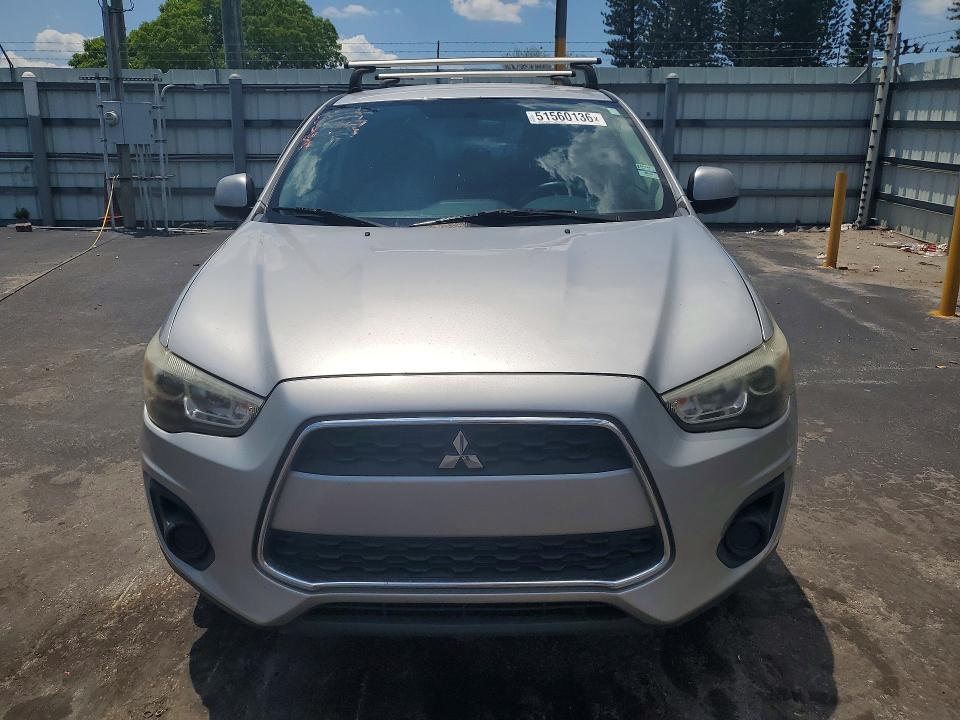 51560136 :رقم المزاد ، 4A4AP3AU6EE015799 vin ، 2014 Mitsubishi Outlander Sport مزاد بيع