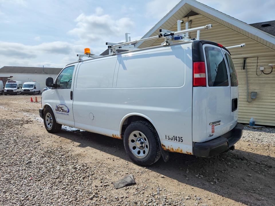 Aukcja sprzedaży 2012 Chevrolet Express G1500, vin: 1GCSHAF48C1174463, numer aukcji: 50137876