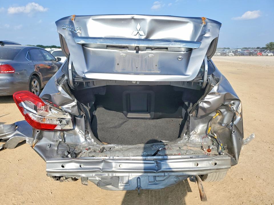 63138236 :رقم المزاد ، ML32F4FJ7LHF12459 vin ، 2020 Mitsubishi Mirage مزاد بيع