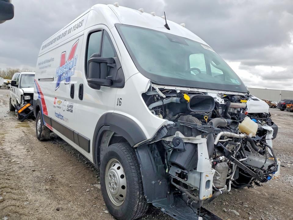 2023 Ram Promaster 3500 მანქანა იყიდება აუქციონზე, vin: 3C6MRVHG9PE517134, აუქციონის ნომერი: 51337776