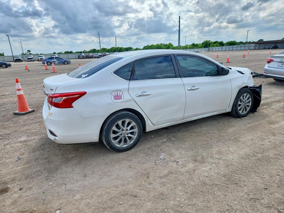 Продажа на аукционе авто 2019 Nissan Sentra, vin: 3N1AB7AP4KY362881, номер лота: 49496496