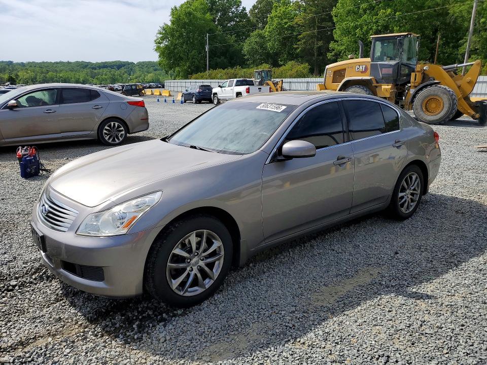 Продаж на аукціоні авто 2008 Infiniti G35, vin: JNKBV61F08M259641, номер лоту: 50631596