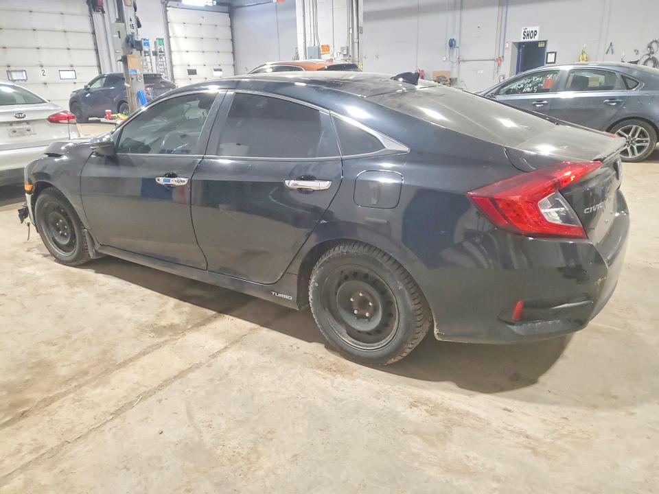 Aukcja sprzedaży 2018 Honda Civic Touring 4dr, vin: 2HGFC1F94JH102185, numer aukcji: 49648196