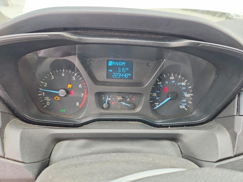 50806996 :رقم المزاد ، 1FTYE1ZM9FKA32801 vin ، 2015 Ford Transit مزاد بيع