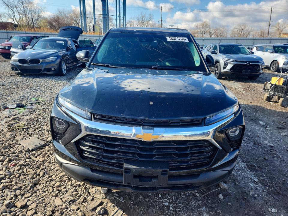 2024 Chevrolet Trailblazer მანქანა იყიდება აუქციონზე, vin: KL79MMS2XRB032020, აუქციონის ნომერი: 48521206