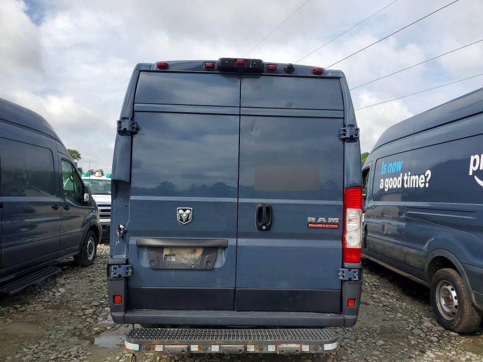 49950986 :رقم المزاد ، 3C6MRVJG9ME580174 vin ، 2021 Ram Promaster 3500 مزاد بيع