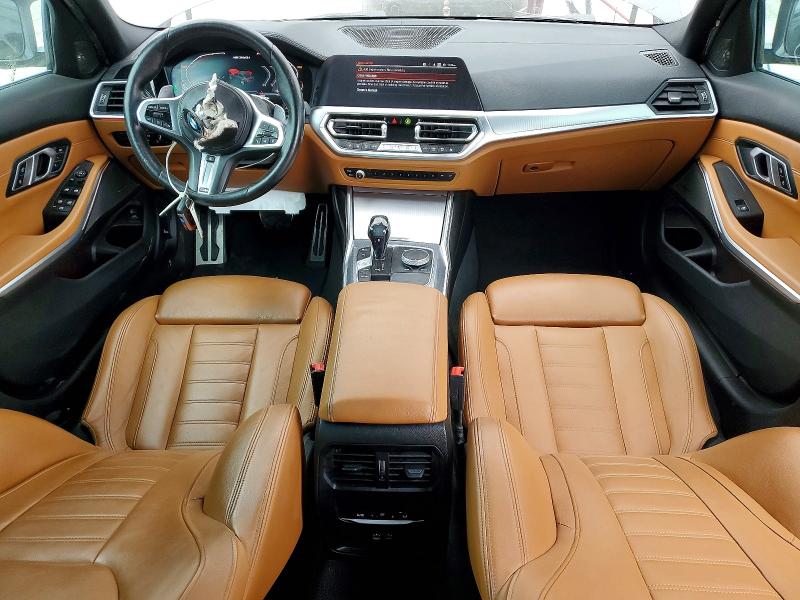 Auction sale of the 2021 Bmw M340i, vin: 3MW5U7J09M8B90391, lot number: 50414326