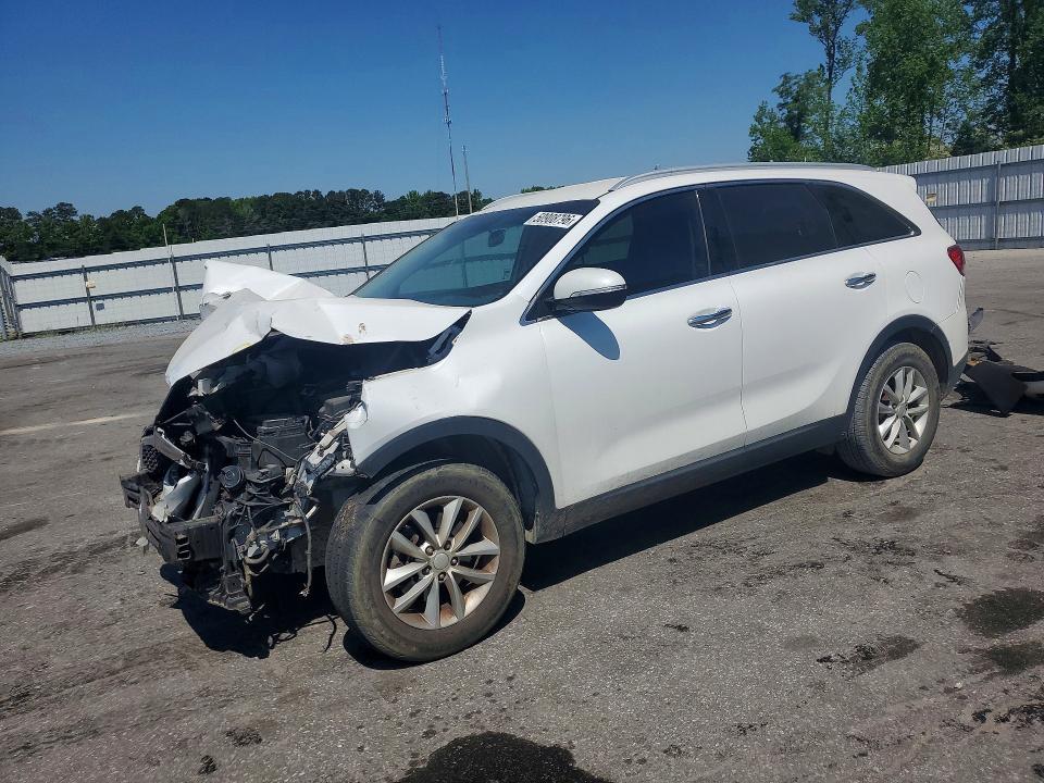 Продаж на аукціоні авто 2017 Kia Sorento, vin: 5XYPG4A33HG240496, номер лоту: 50908796