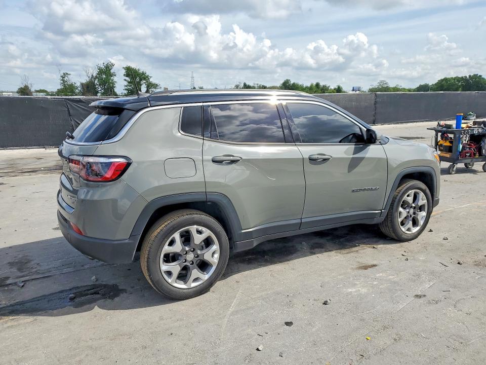 Продажа на аукционе авто 2020 Jeep Compass, vin: 3C4NJDCB3LT254803, номер лота: 48619796