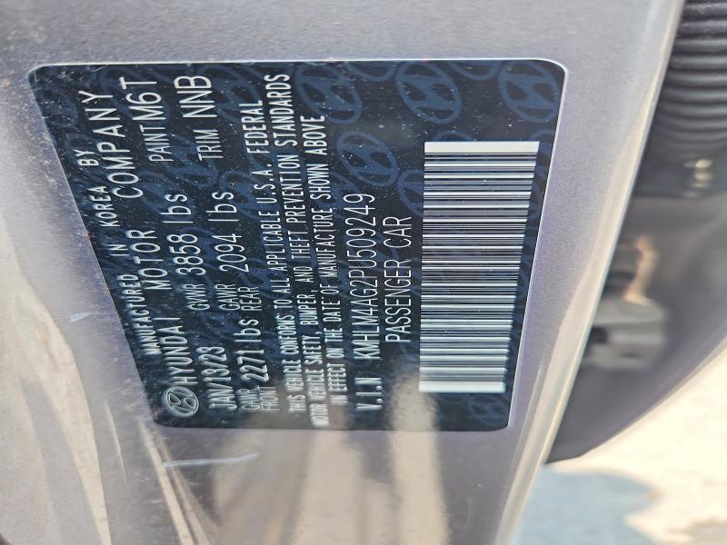 Продаж на аукціоні авто 2023 Hyundai Elantra, vin: KMHLM4AG2PU509249, номер лоту: 51696266