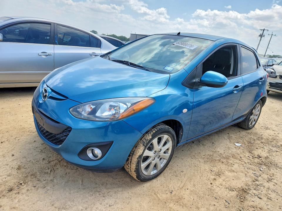 Продажа на аукционе авто 2011 Mazda Mazda2, vin: JM1DE1HY0B0109967, номер лота: 50908076