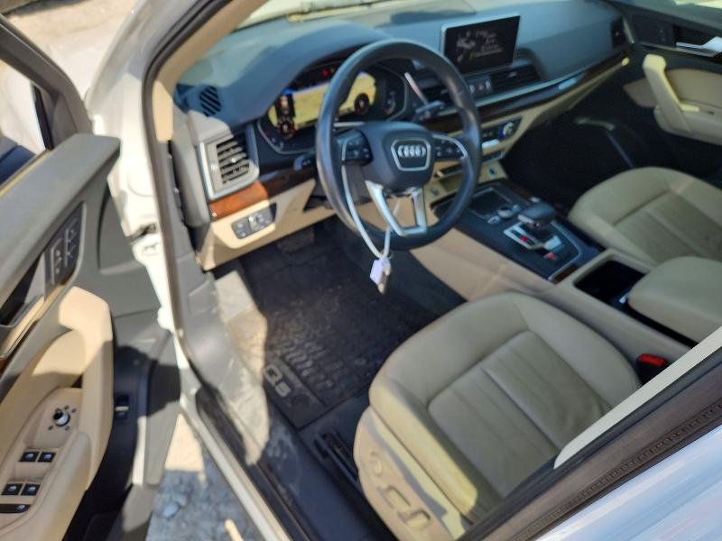 Продаж на аукціоні авто 2018 Audi Q5, vin: WA1BNAFY0J2240257, номер лоту: 49607466