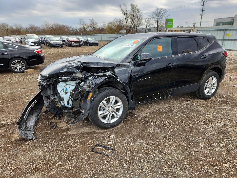 Aukcja sprzedaży 2021 Chevrolet Blazer, vin: 3GNKBBRA5MS535230, numer aukcji: 49426396