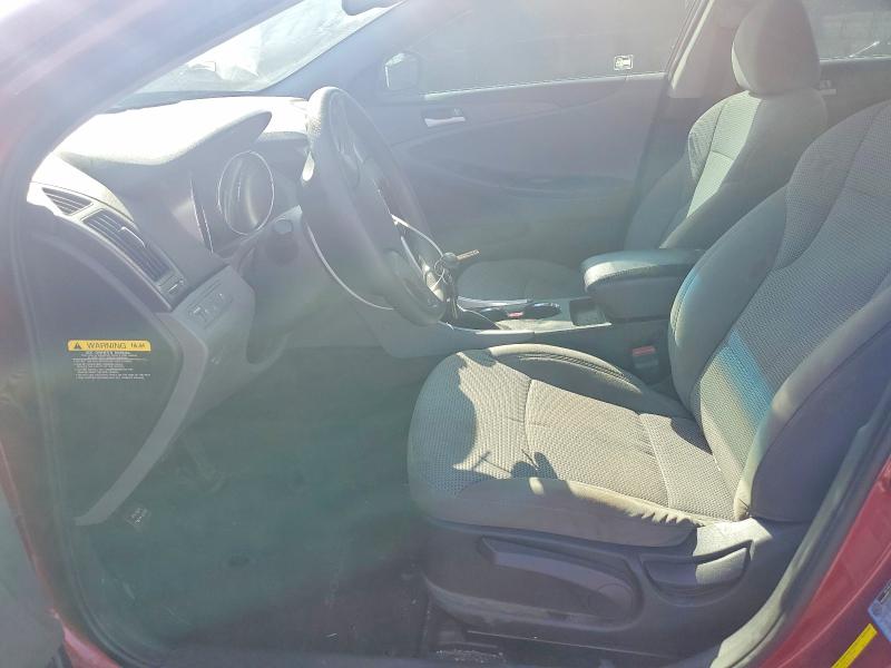 2014 Hyundai Sonata მანქანა იყიდება აუქციონზე, vin: 5NPEB4AC2EH875204, აუქციონის ნომერი: 51973176