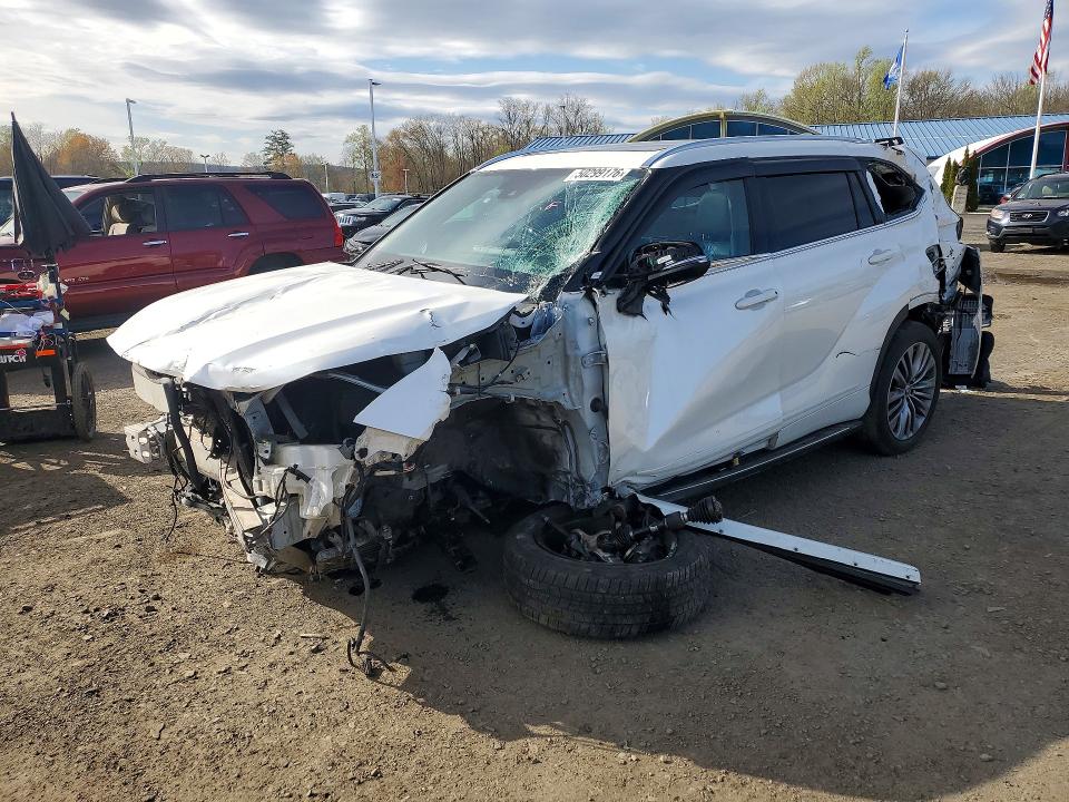 Aukcja sprzedaży 2021 Toyota Highlander, vin: 5TDFZRBH4MS078923, numer aukcji: 50299176
