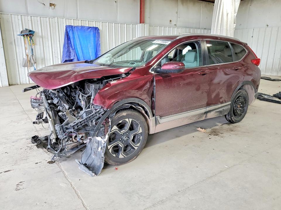 51779966 :رقم المزاد ، 5J6RW2H90HL016613 vin ، 2017 Honda Cr-v مزاد بيع
