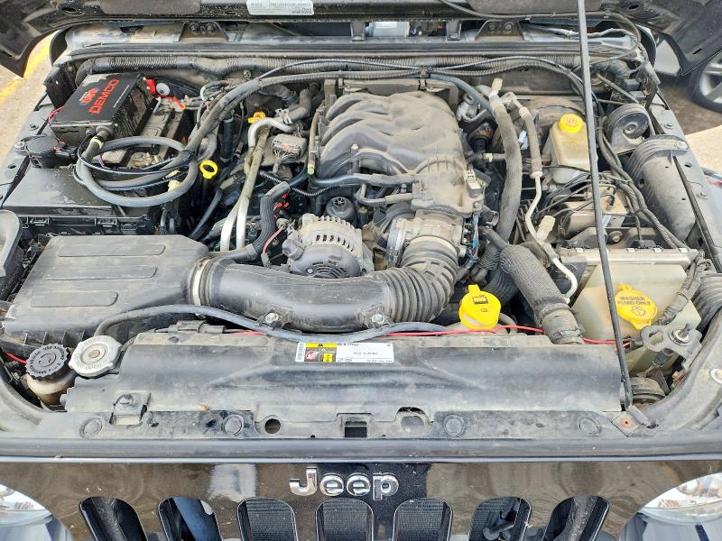 Aukcja sprzedaży 2015 Jeep Wrangler Unlimited, vin: 1C4HJWEG5FL708602, numer aukcji: 48395896
