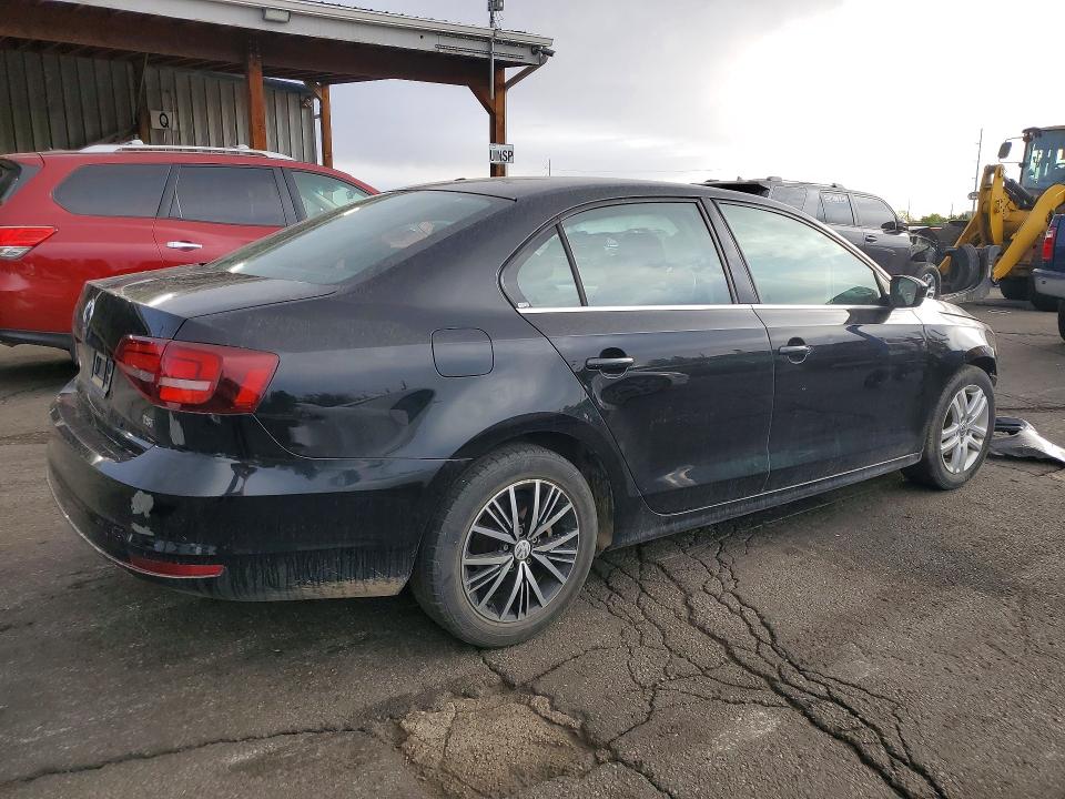 Продажа на аукционе авто 2017 Volkswagen Jetta, vin: 3VW2B7AJ1HM380393, номер лота: 49811136