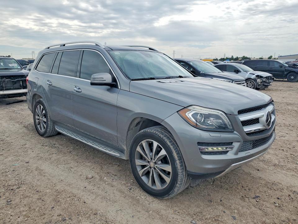 Продажа на аукционе авто 2015 Mercedes-benz Gl, vin: 4JGDF6EE4FA508381, номер лота: 50669536