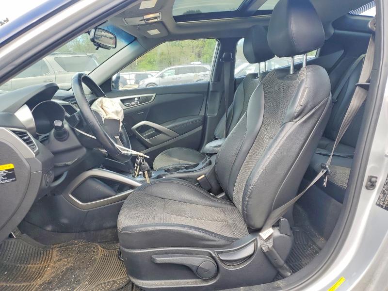 48565596 :رقم المزاد ، KMHTC6AD6EU216598 vin ، 2014 Hyundai Veloster مزاد بيع
