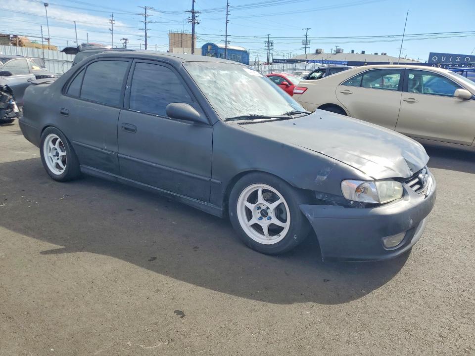 49666006 :رقم المزاد ، 1NXBR12E61Z492925 vin ، 2001 Toyota Corolla مزاد بيع