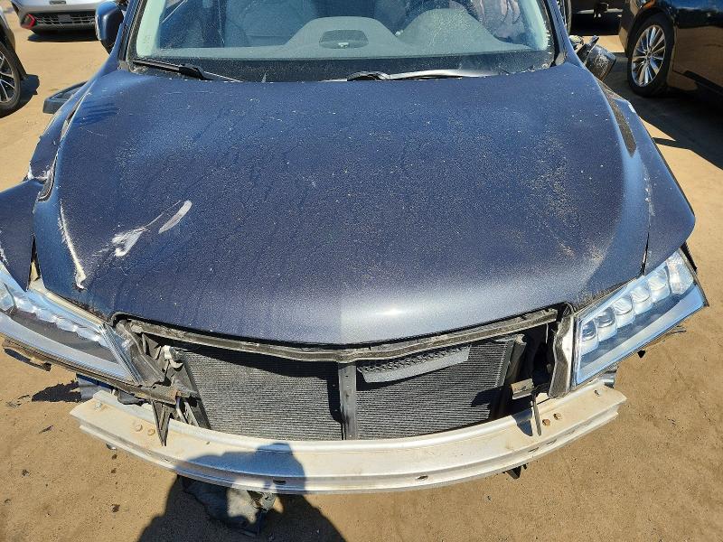 49247696 :رقم المزاد ، 5FRYD4H22FB022286 vin ، 2015 Acura Mdx مزاد بيع