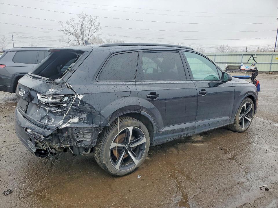 2019 Audi Q7 მანქანა იყიდება აუქციონზე, vin: WA1VABF70KD022203, აუქციონის ნომერი: 48098026