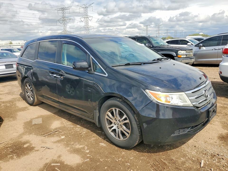 Продажа на аукционе авто 2012 Honda Odyssey, vin: 5FNRL5H6XCB104215, номер лота: 50903356