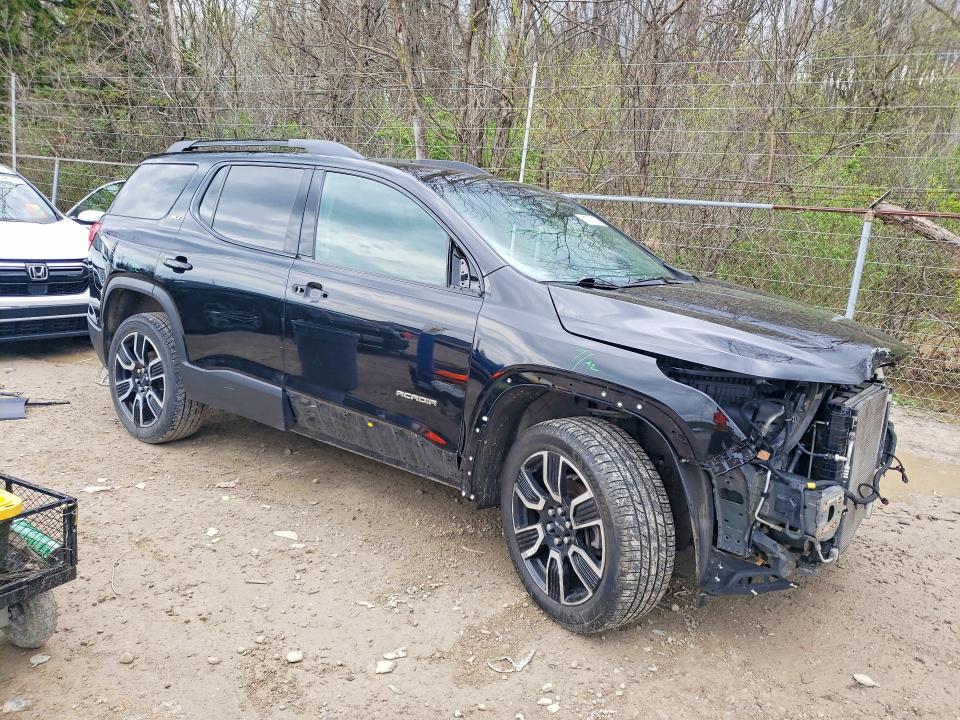 50070276 :رقم المزاد ، 1GKKNMLA8KZ285622 vin ، 2019 Gmc Acadia مزاد بيع