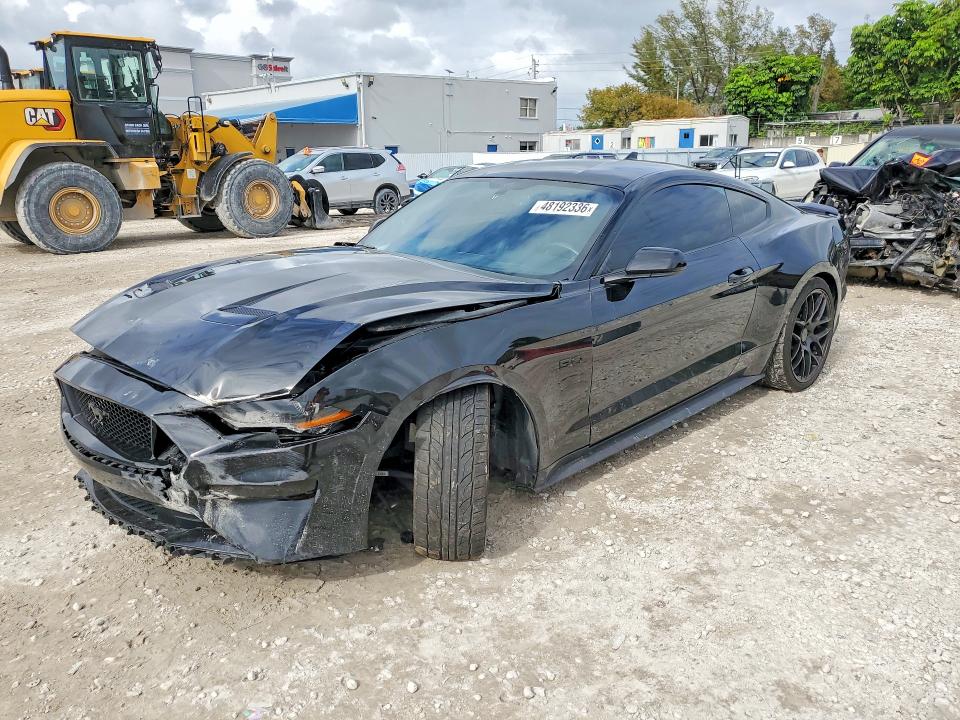 2020 Ford Mustang მანქანა იყიდება აუქციონზე, vin: 1FA6P8CF3L5145048, აუქციონის ნომერი: 48192336