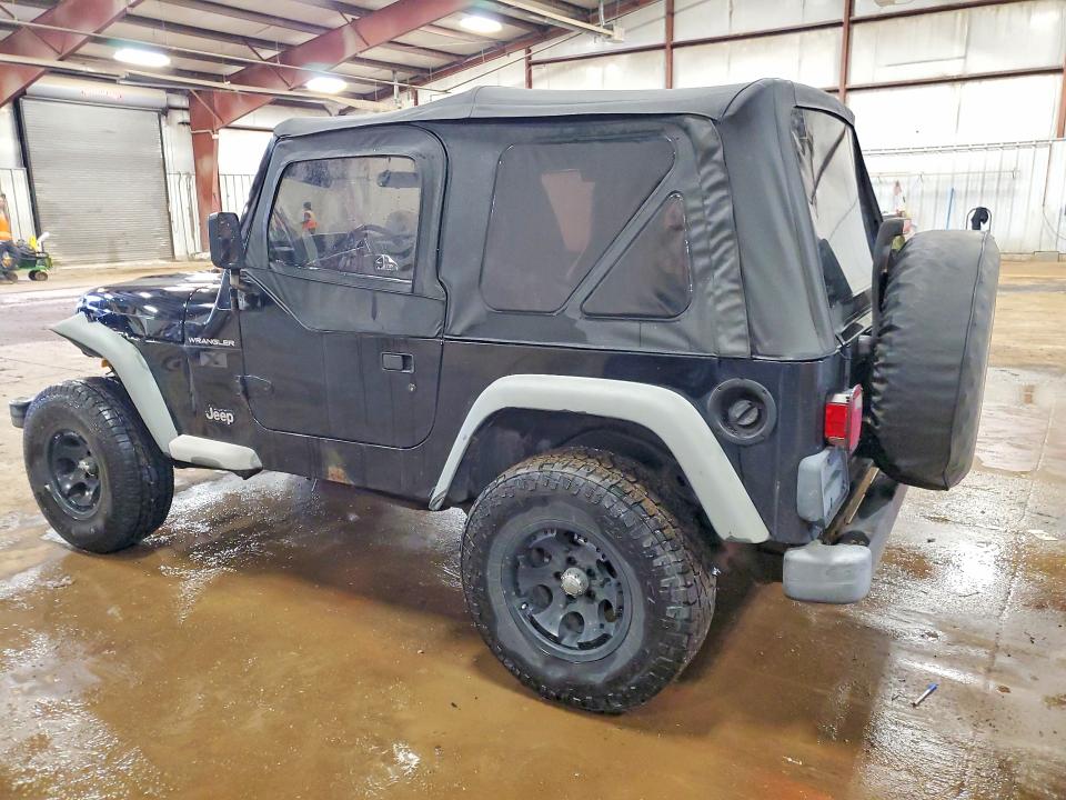 Aukcja sprzedaży 2002 Jeep Wrangler / Tj, vin: 1J4FA39S42P742502, numer aukcji: 50230236
