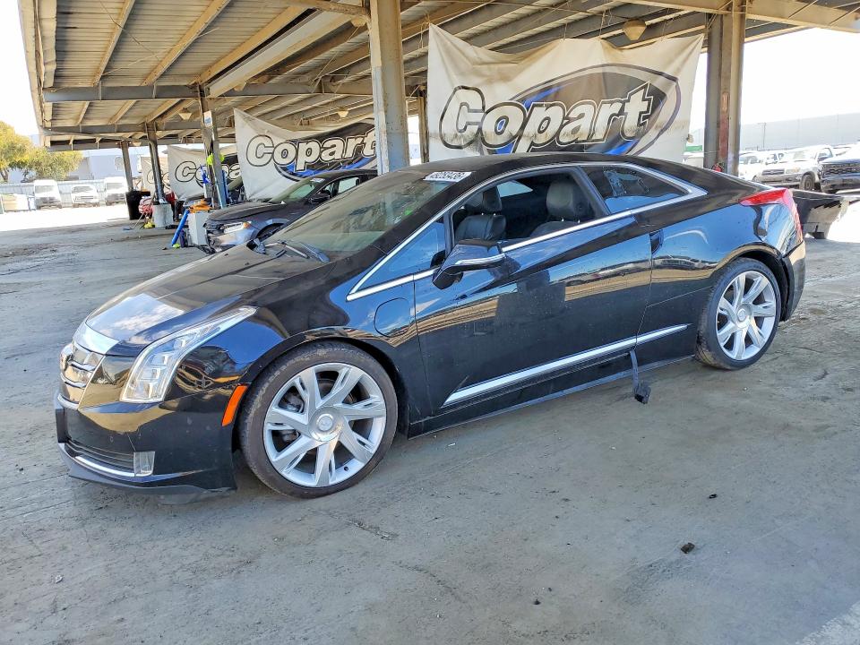 Auction sale of the 2016 Cadillac Elr, vin: 1G6RL1E49GU131031, lot number: 49253436