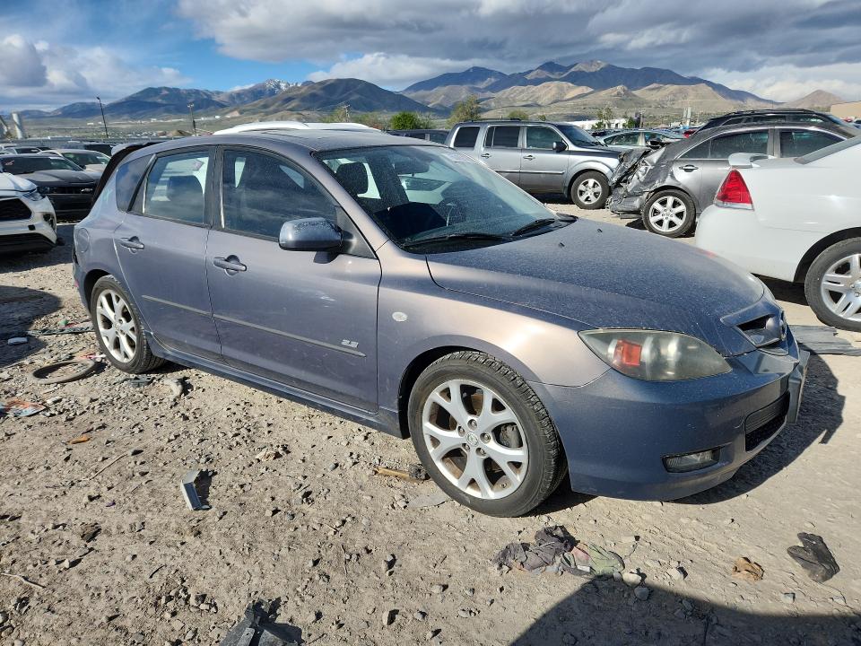 2008 Mazda 3 მანქანა იყიდება აუქციონზე, vin: JM1BK344881865208, აუქციონის ნომერი: 50459176