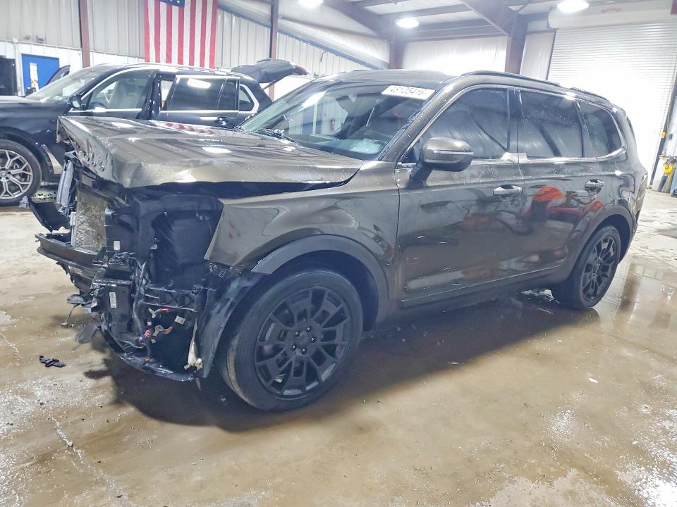 Продажа на аукционе авто 2021 Kia Telluride, vin: 5XYP3DHC6MG106576, номер лота: 48105416