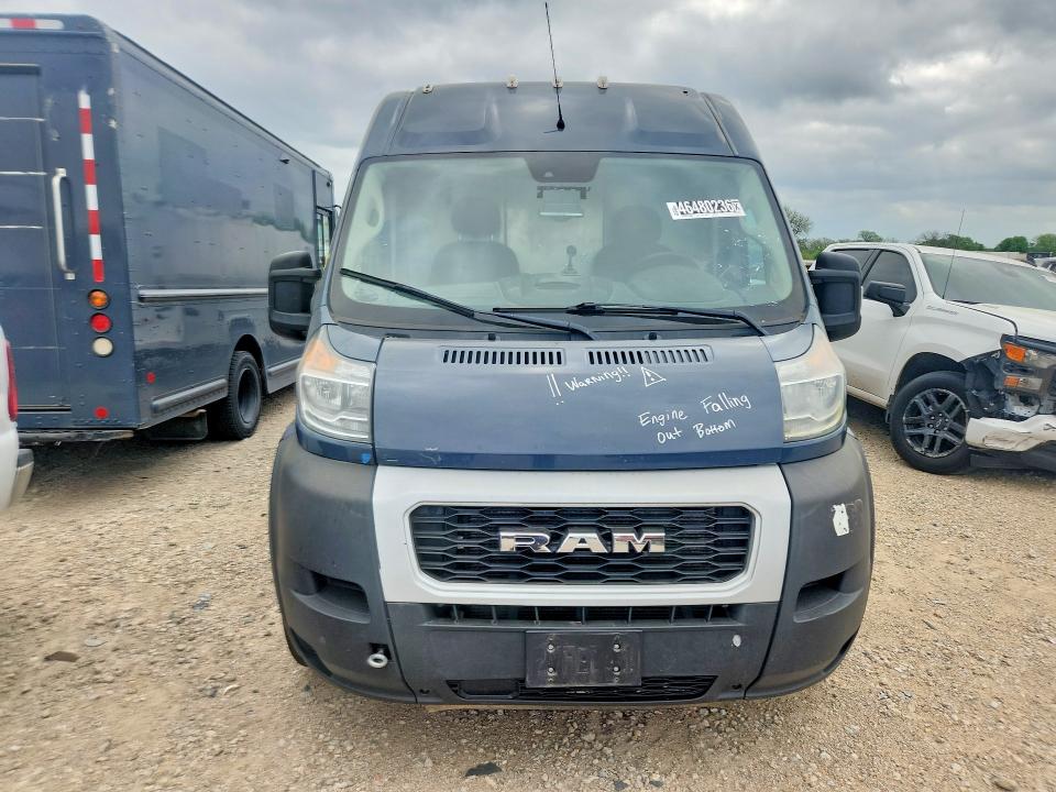 2021 Ram Promaster 3500 მანქანა იყიდება აუქციონზე, vin: 3C6MRVJG4ME587243, აუქციონის ნომერი: 46480236