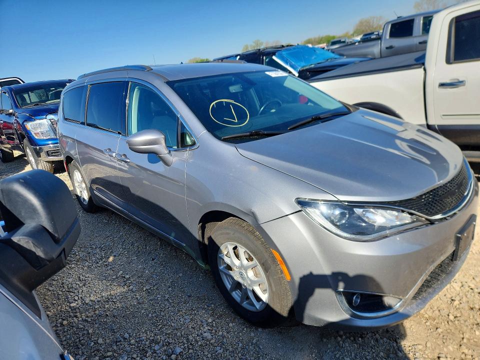 2020 Chrysler Pacifica მანქანა იყიდება აუქციონზე, vin: 2C4RC1BG0LR268801, აუქციონის ნომერი: 47384236