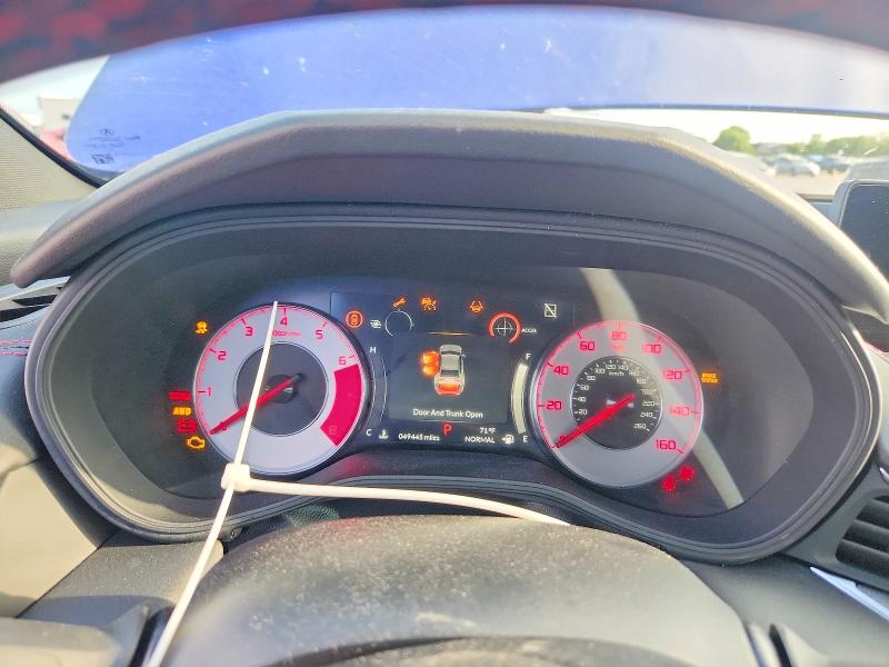 Auction sale of the 2021 Acura Tlx, vin: 19UUB7F05MA001903, lot number: 49402686