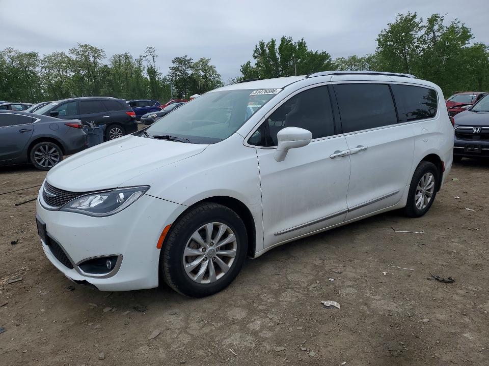51476596 :رقم المزاد ، 2C4RC1BGXKR539930 vin ، 2019 Chrysler Pacifica مزاد بيع