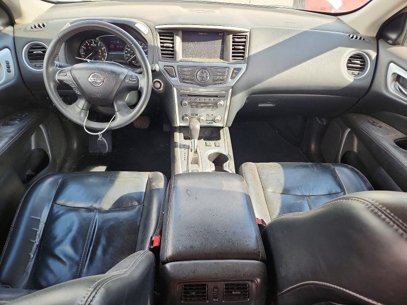 50996276 :رقم المزاد ، 5N1DR2MM5HC905856 vin ، 2017 Nissan Pathfinder مزاد بيع